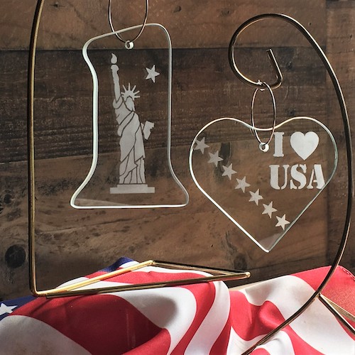 USA Celebration Suncatchers